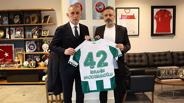 Konyaspor ile TFF arasındaki kritik görüşme sona erdi