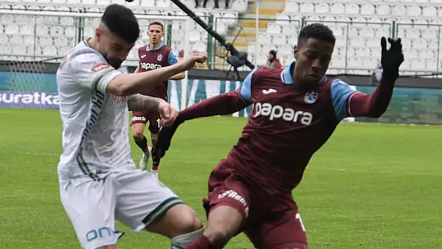 Konyaspor ile Trabzonspor 50.randevuda! İşte rekabetteki tablo