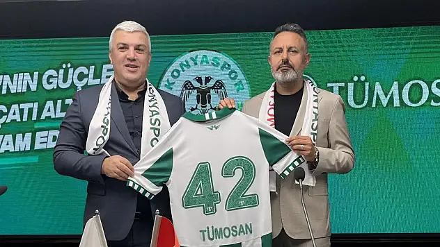 Konyaspor ile Tümosan arasındaki güç birliği devam ediyor!