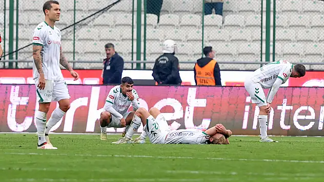 Konyaspor, ilk devreyi 13.sırada noktaladı