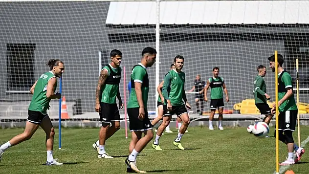 Konyaspor, ilk sınavını bugün verecek