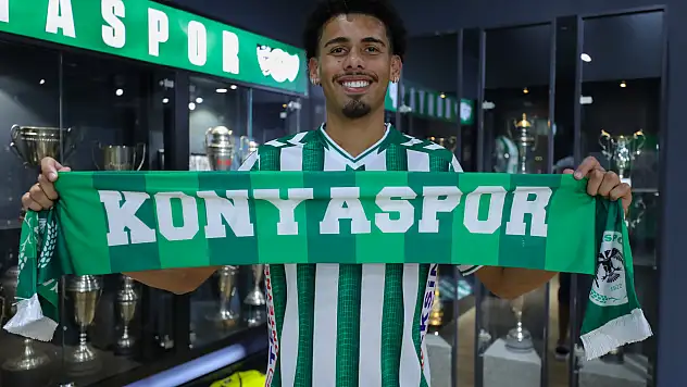 Konyaspor, ilk transferini duyurdu! Brezilyalı stoper açıklandı