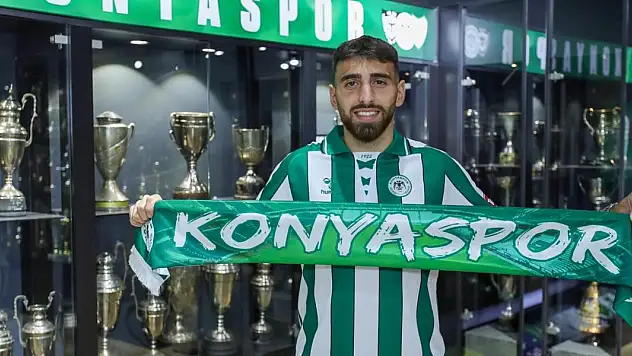 Konyaspor ilk transferini duyurdu! Abi -kardeş aynı takımda buluştu