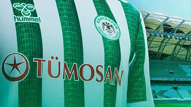 Konyaspor, isim ve forma göğüs sponsorunu açıkladı