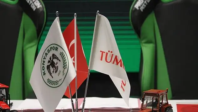 Konyaspor, isim ve forma göğüs reklamı için mutlu sona ulaştı!