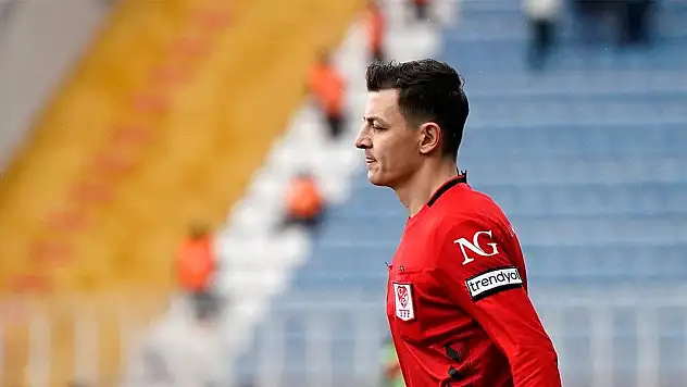 Konyaspor - İskenderunspor maçının hakemi belli oldu
