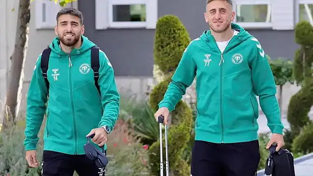 Konyaspor, İstanbul yolcusu