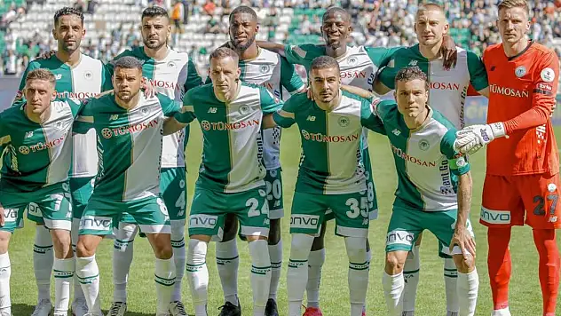 Konyaspor izne ayrıldı