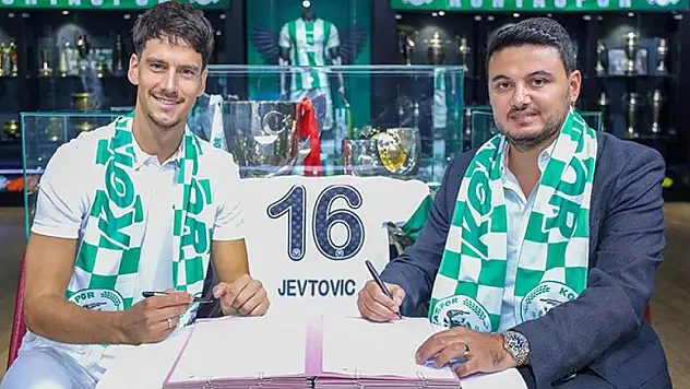 Konyaspor, Jevtovic transferini duyurdu