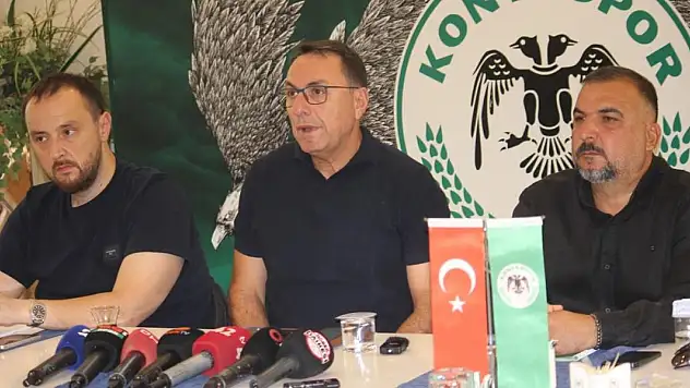 Konyaspor kaç transfer daha yapacak! Yönetiminden açıklama!