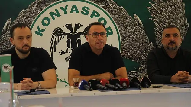 Konyaspor kaç transfer yapacak? Futbol şubeden açıklama