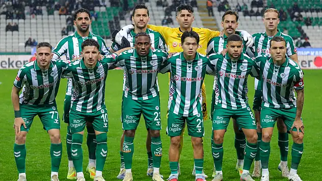 Konyaspor Kadıköy'de Zor Kazanıyor! işte 24 Maçlık İstatistik...