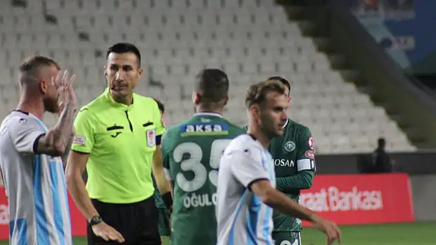 Konyaspor - Karacabey Maçının Hakemi Açıklandı