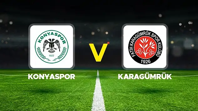 Konyaspor - Karagümrük ( CANLI )