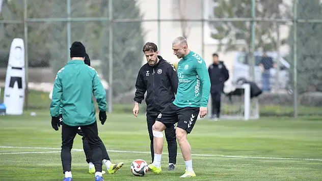 Konyaspor, Karagümrük maçına hazır! Hedef 3 puan