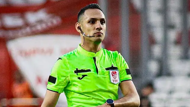 Konyaspor - Karagümrük maçının hakemi açıklandı
