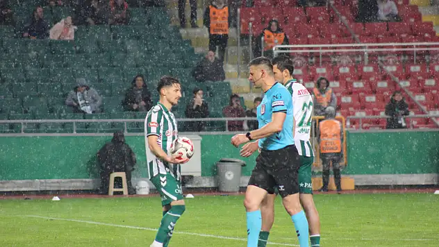 Konyaspor - Kasımpaşa maçının hakemi belli oldu