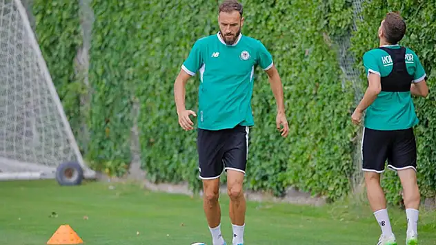 Konyaspor, Kasımpaşa maçının hazırlıklarına başladı