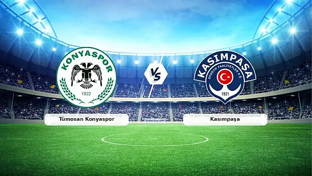 Konyaspor - Kasımpaşa SK (CANLI)