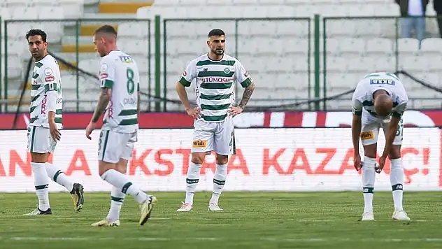 Konyaspor kaybetti, rakipleri kazandı