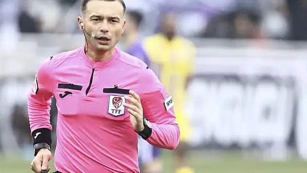 Konyaspor - Kayserispor maçının hakemi belli oldu