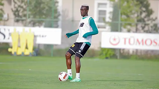 Konyaspor, Kayserispor maçının hazırlıklarında sona geldi
