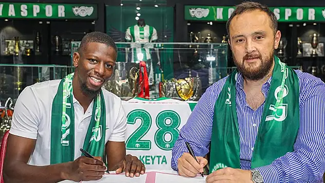 Konyaspor Keyta transferini duyurdu! İşte ilk açıklamaları
