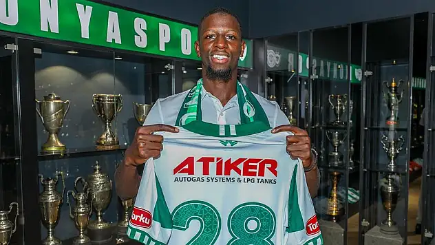Konyaspor, Keyta'yı TFF'ye bildirdi