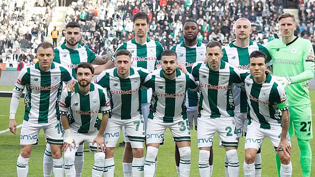 Konyaspor, kulüp tarihi için önemli maça çıkacak