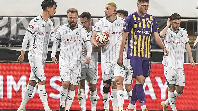 Konyaspor'un kupada çeyrek ve muhtemel yarı finaldeki rakipleri belli oldu!