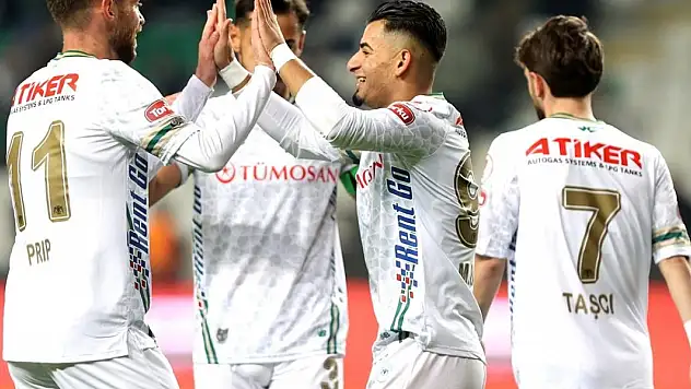 Konyaspor kupada Çorum deplasmanında! Tek hedef 3 puan!