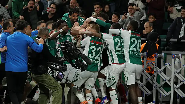 Konyaspor, kupada final için sahaya çıkıyor! Rakip Beşiktaş
