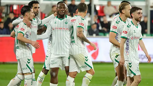 Konyaspor kupada yeni transferiyle Bodrum'u mağlup etti! 2-1