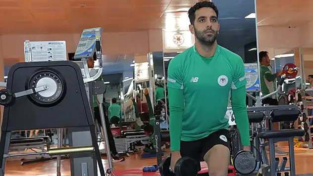 Konyaspor kuvvet çalıştı