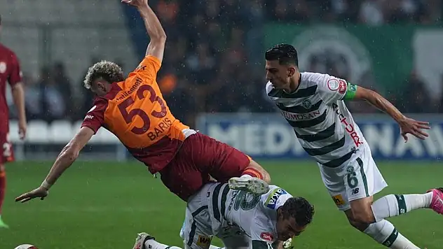 Konyaspor ligde kaldı