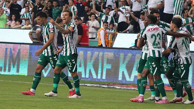Konyaspor lige dönüyor! Konuğumuz Alanyaspor