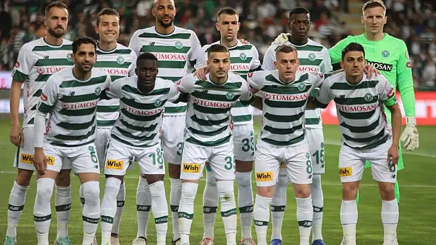 Konyaspor, ligin alt sıralarına demir attı
