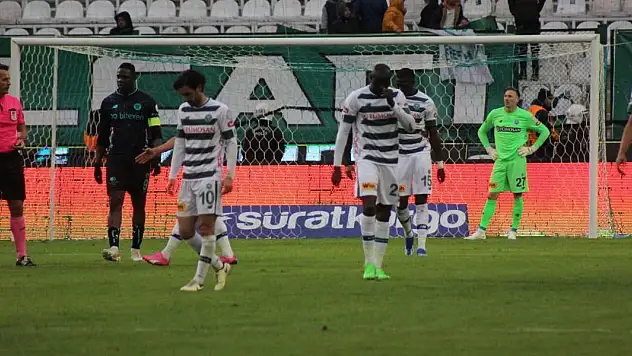 Konyaspor maçların son dakikalarını iyi oynayamıyor