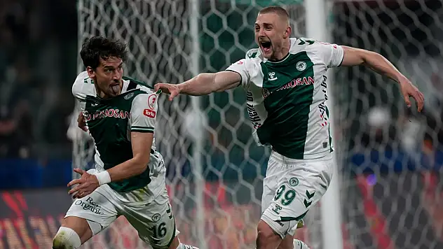 Konyaspor, Marko Jevtovic'e veda etti!