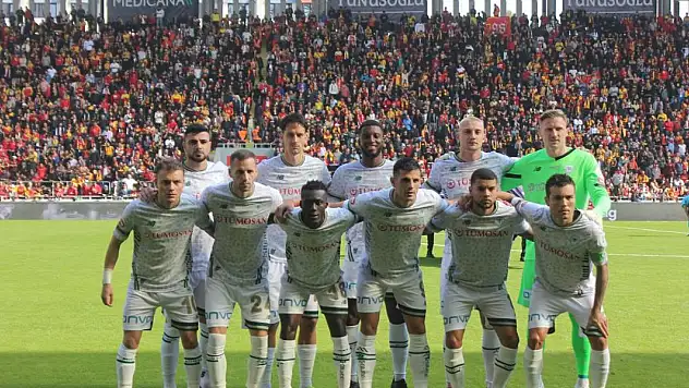 Konyaspor milli ara iznine ayrıldı