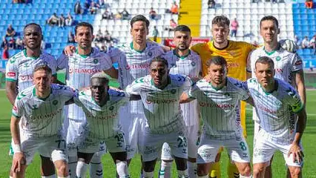 Konyaspor, milli arada izne ayrıldı