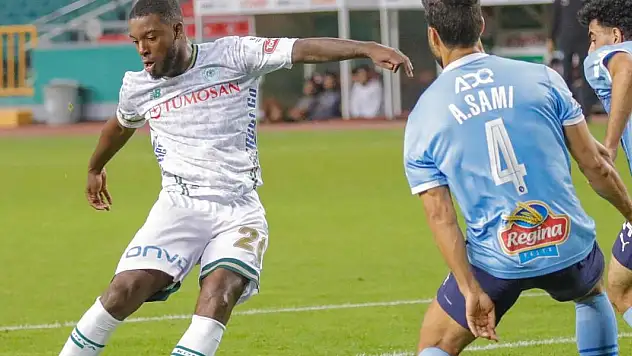 Konyaspor, Mısır ekibini tek golle geçti