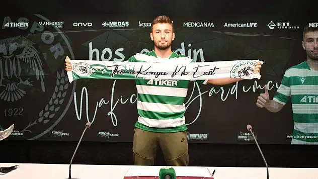 Konyaspor, Nafican için kararını verdi