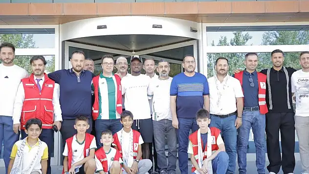 Konyaspor, Nalçacılılar ve Türk Kızılay'ından anlamlı etkinlik