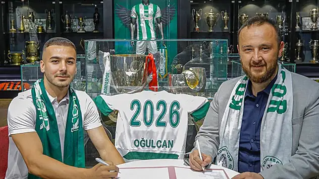 Konyaspor, Oğulcan ile sözleşme uzattı