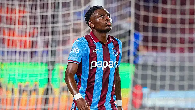 Konyaspor, Olaigbe'nin Trabzonspor ile sorununu çözmesini bekliyor