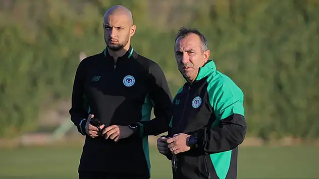 Konyaspor, Recep Uçar yönetimde ilk kez sahaya indi