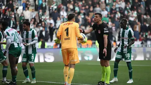 Konyaspor - Rizespor Maçının Hakemi Belli Oldu