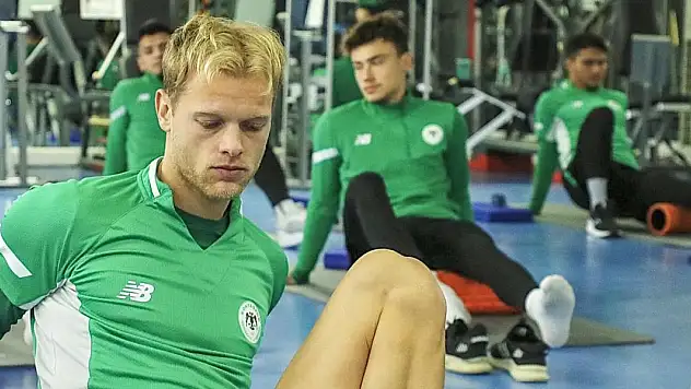 Konyaspor, salonda CORE çalıştı