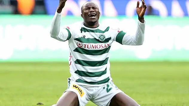 Konyaspor, Sambou ile yollarını ayırmak istiyor
